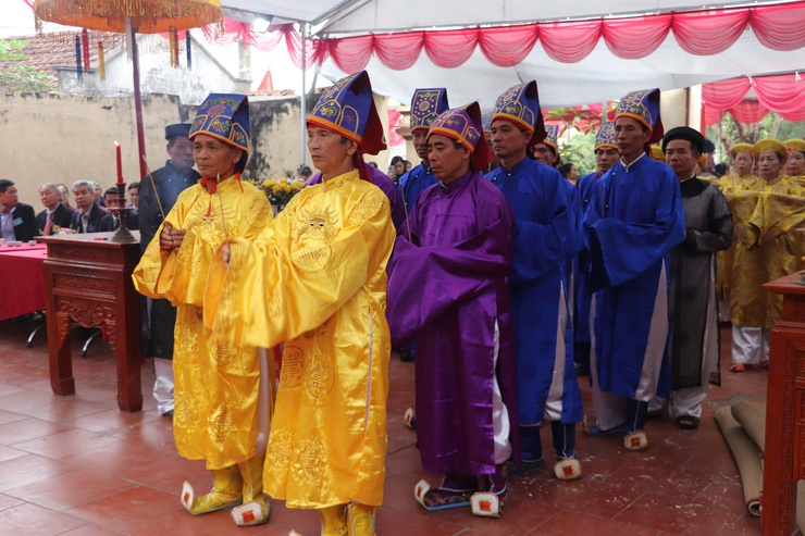 LÀNG TÒNG THÁI LONG TRỌNG TỔ CHỨC LỄ HỘI TRUYỀN THỐNG LÀNG VĂN HÓA NĂM 2026- Ảnh 4.