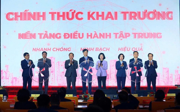 Xã Thanh Trì dự trực tuyến Khai trương nền tảng Điều hành tập trung của Đoàn ĐBQH và HĐND 2 cấp Thành phố – “Một điểm đến của mọi nhiệm vụ”- Ảnh 4.