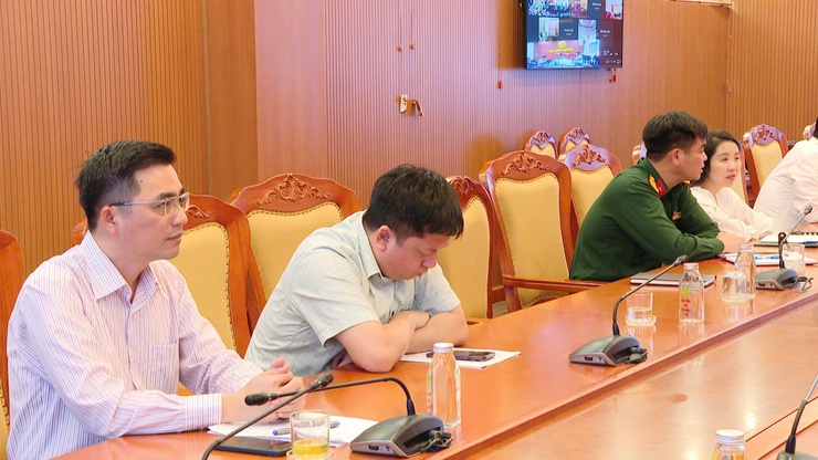 Xã Thanh Trì dự trực tuyến Khai trương nền tảng Điều hành tập trung của Đoàn ĐBQH và HĐND 2 cấp Thành phố – “Một điểm đến của mọi nhiệm vụ”- Ảnh 1.