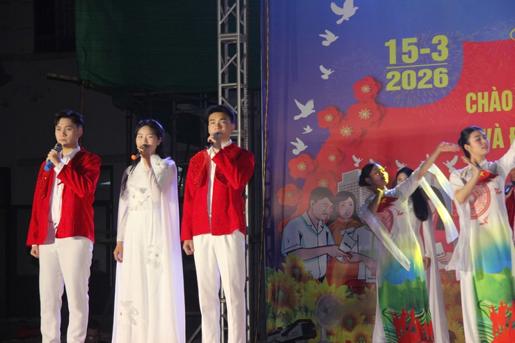 XÃ THANH TRÌ: CHƯƠNG TRÌNH VĂN NGHỆ CHÀO MỪNG THÀNH CÔNG CUỘC BẦU CỬ ĐẠI BIỂU QUỐC HỘI KHÓA XVI VÀ ĐẠI BIỂU HĐND CÁC CẤP NHIỆM KỲ 2026 – 2031- Ảnh 7.