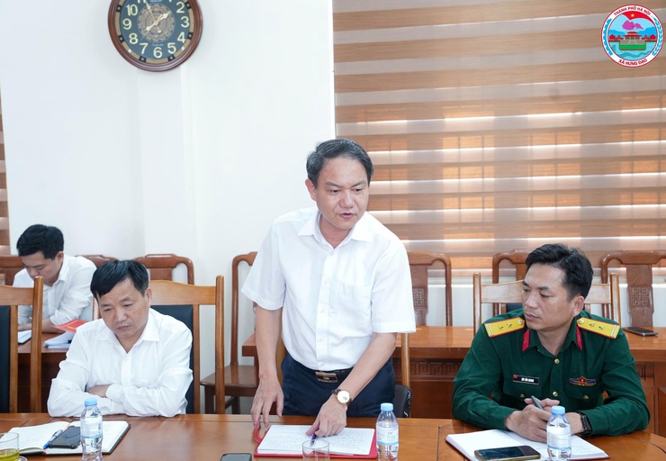 XÃ HƯNG ĐẠO TỔ CHỨC HỘI NGHỊ THÔNG QUA DỰ THẢO BIÊN BẢN TỔNG KẾT CUỘC BẦU CỬ- Ảnh 3.