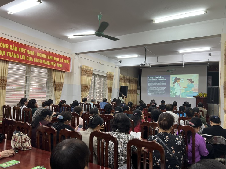 Trạm Y tế phường Hà Đông triển khai chiến dịch nâng cao chất lượng dân số năm 2026- Ảnh 2.