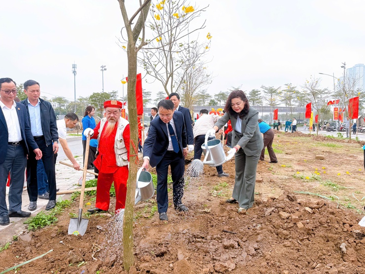 Thanh Liệt tập trung phát huy giá trị Công viên Chu Văn An không gian văn hoá, giáo dục giữa lòng đô thị- Ảnh 12.