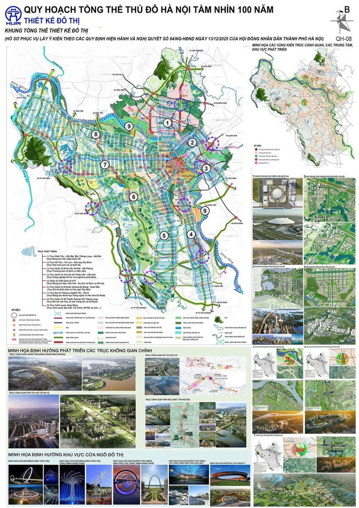 XÃ BA VÌ THỰC HIỆN LẤY Ý KIẾN NHÂN DÂN VỀ QUY HOẠCH TỔNG THỂ THỦ ĐÔ HÀ NỘI TẦM NHÌN 100 NĂM- Ảnh 6.