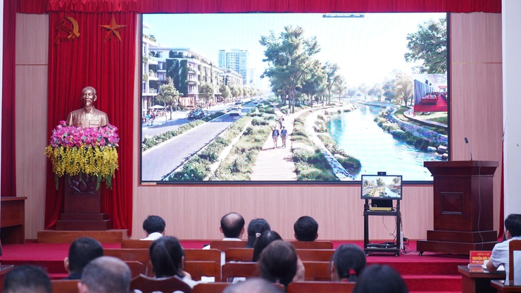Xã Tây Phương tham dự hội nghị trực tuyến lấy ý kiến Quy hoạch chung Thủ đô Hà Nội tầm nhìn 100 năm- Ảnh 5.