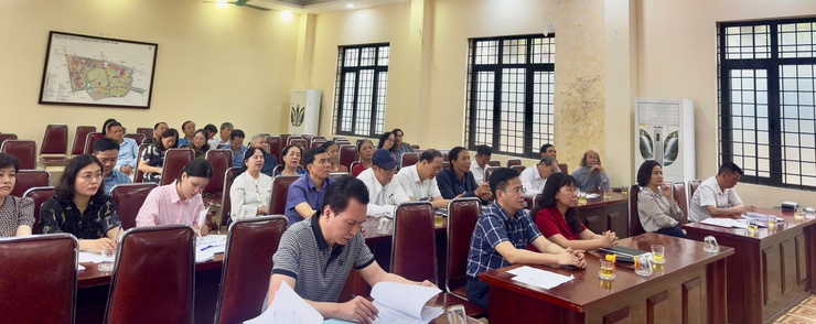 Hà Nội lấy ý kiến các sở, ngành và 126 xã, phường đối với Quy hoạch Tổng thể Thủ đô tầm nhìn 100 năm- Ảnh 1.