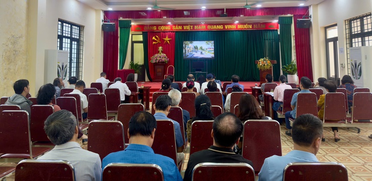 Hà Nội lấy ý kiến các sở, ngành và 126 xã, phường đối với Quy hoạch Tổng thể Thủ đô tầm nhìn 100 năm- Ảnh 2.