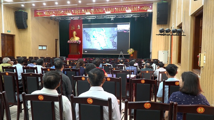 XÃ THANH OAI THAM DỰ HỘI NGHỊ TRỰC TUYẾN LẤY Ý KIẾN QUY HOẠCH THỦ ĐÔ HÀ NỘI TẦM NHÌN 100 NĂM- Ảnh 1.