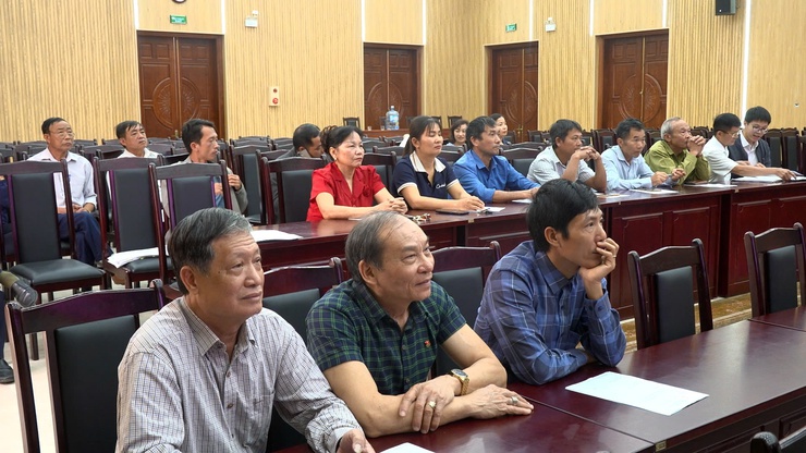 XÃ THANH OAI THAM DỰ HỘI NGHỊ TRỰC TUYẾN LẤY Ý KIẾN QUY HOẠCH THỦ ĐÔ HÀ NỘI TẦM NHÌN 100 NĂM- Ảnh 2.