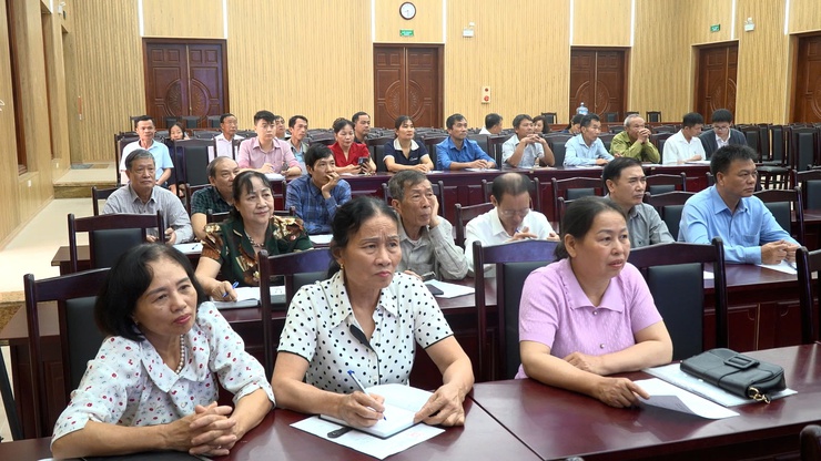 XÃ THANH OAI THAM DỰ HỘI NGHỊ TRỰC TUYẾN LẤY Ý KIẾN QUY HOẠCH THỦ ĐÔ HÀ NỘI TẦM NHÌN 100 NĂM- Ảnh 3.