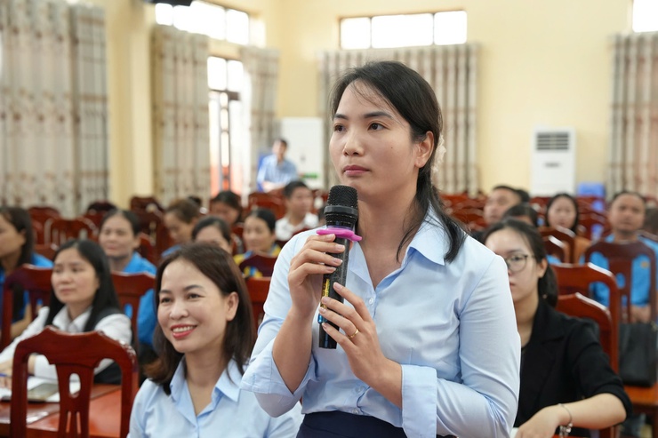 Bồi dưỡng kiến thức, nghiệp vụ công tác công đoàn- Ảnh 4.