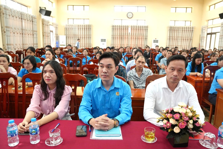 Bồi dưỡng kiến thức, nghiệp vụ công tác công đoàn- Ảnh 2.