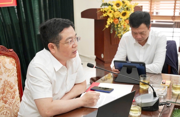 Hội nghị giao ban BCĐ công tác bồi thường hỗ trợ và tái định cư các dự án trên địa bàn xã- Ảnh 9.