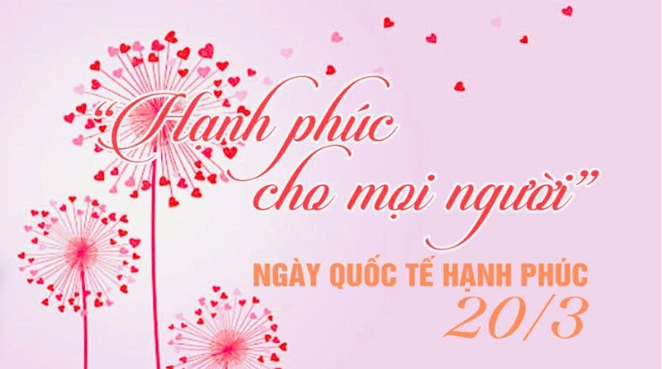 Hưởng ứng Ngày Quốc tế Hạnh phúc 20/3/2026- Ảnh 1.