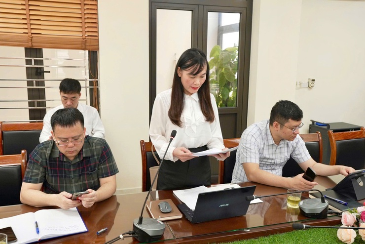 Ủy ban bầu cử xã Thiên Lộc tổ chức hội nghị thông qua biên bản tổng kết cuộc bầu cử đại biểu HĐND xã nhiệm kỳ 2026 - 2031- Ảnh 3.