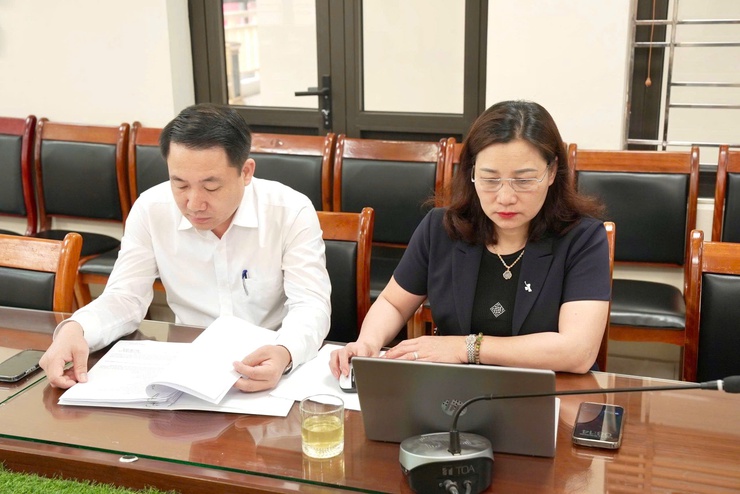 Ủy ban bầu cử xã Thiên Lộc tổ chức hội nghị thông qua biên bản tổng kết cuộc bầu cử đại biểu HĐND xã nhiệm kỳ 2026 - 2031- Ảnh 4.