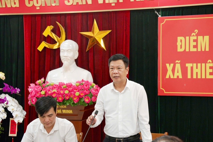 Ủy ban bầu cử xã Thiên Lộc tổ chức hội nghị thông qua biên bản tổng kết cuộc bầu cử đại biểu HĐND xã nhiệm kỳ 2026 - 2031- Ảnh 5.