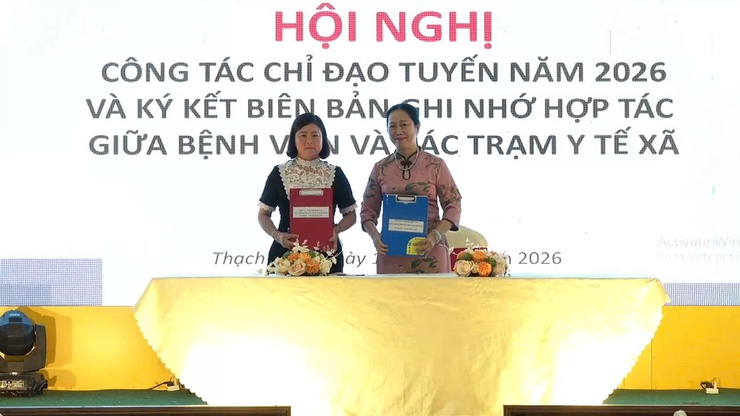 Tăng cường liên kết tuyến cơ sở, nâng cao chất lượng chăm sóc sức khỏe ban đầu cho người dân- Ảnh 1.
