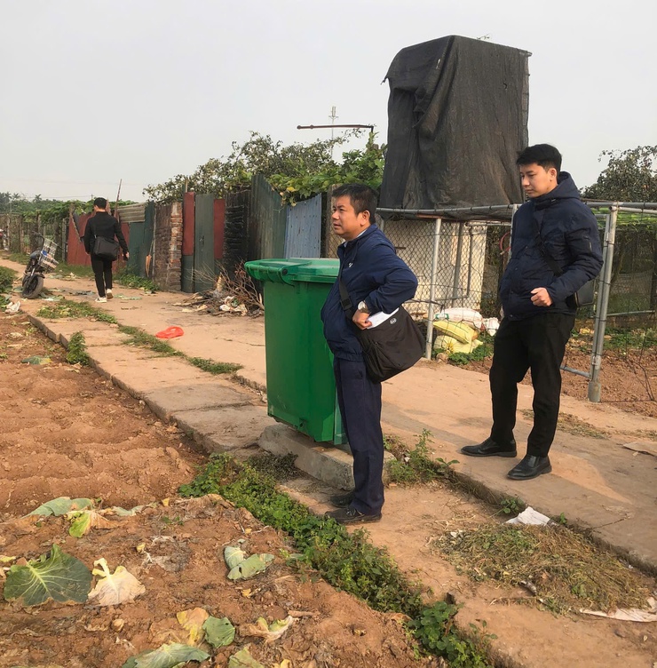 Tăng cường kiểm tra, quản lý sản xuất rau an toàn tại địa phương- Ảnh 1.