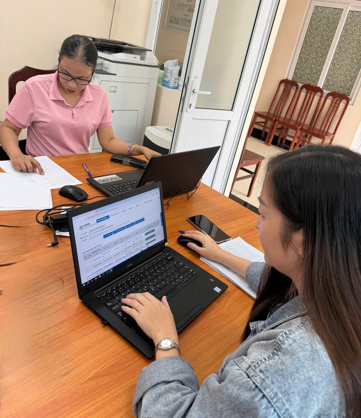 Tam Hưng thực hiện chiến dịch 90 ngày đêm làm sạch và làm giàu dữ liệu Hồ sơ sức khỏe điện tử- Ảnh 2.