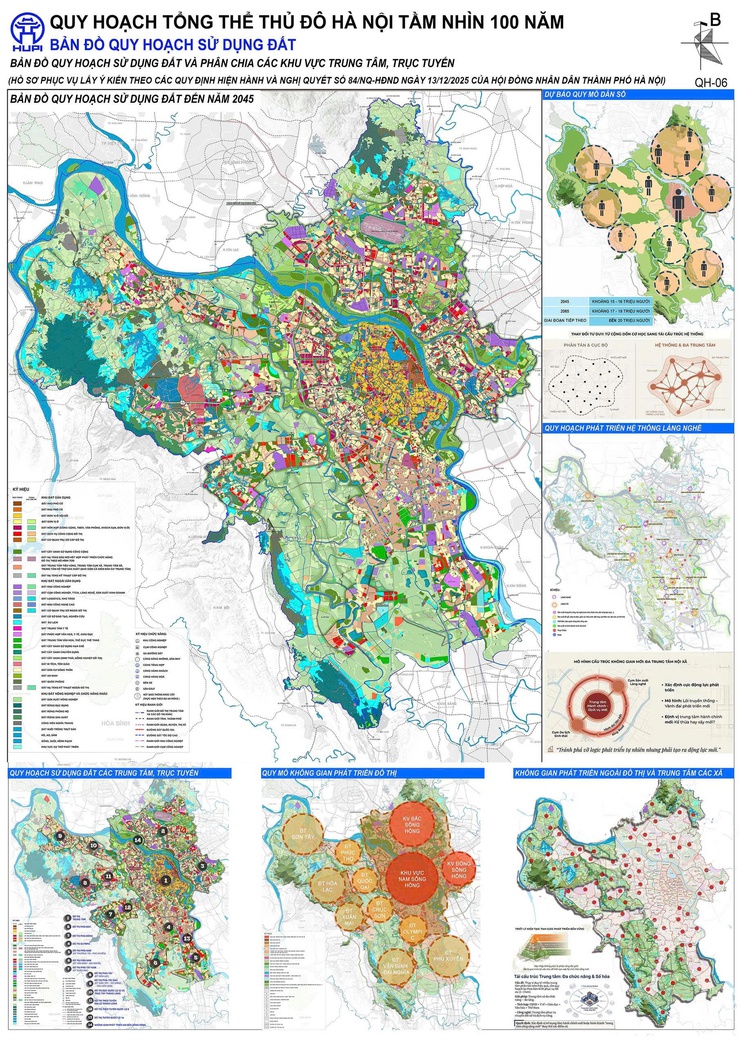 Hà Nội lấy ý kiến các sở, ngành và 126 xã, phường đối với quy hoạch tổng thể Thủ đô tầm nhìn 100 năm- Ảnh 6.