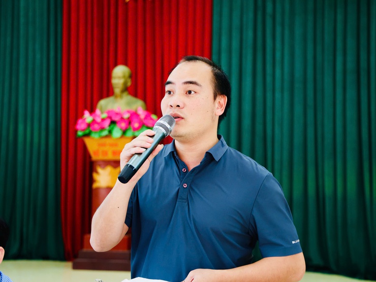 Tam Hưng đối thoại với Nhân dân thôn Thạch Nham về công tác giải phóng mặt bằng Dự án Khu đô thị thể thao Olympic- Ảnh 3.