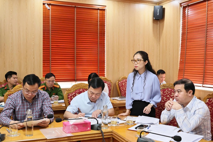 Phường Chương Mỹ tiếp Đoàn kiểm tra liên ngành của Sở nông nghiệp  và môi trường Hà Nội- Ảnh 3.