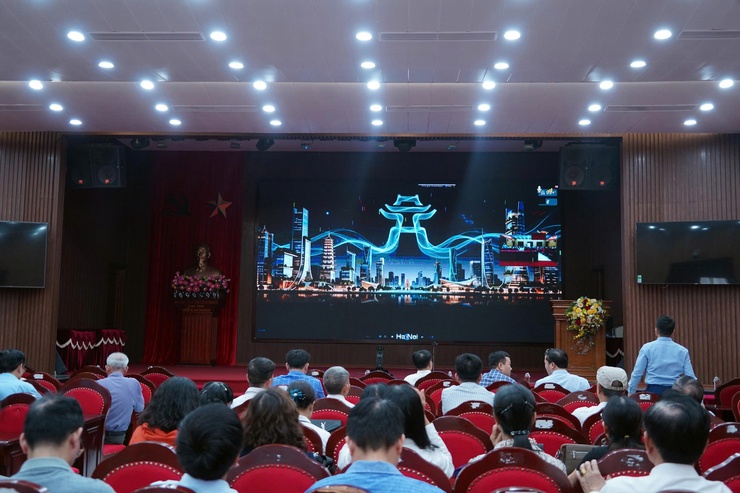 Phường Chương Mỹ tham gia hội nghị lấy ý kiến Quy hoạch tổng thể Thủ đô tầm nhìn 100 năm- Ảnh 2.