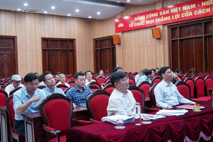 Phường Chương Mỹ tham gia hội nghị lấy ý kiến Quy hoạch tổng thể Thủ đô tầm nhìn 100 năm- Ảnh 3.