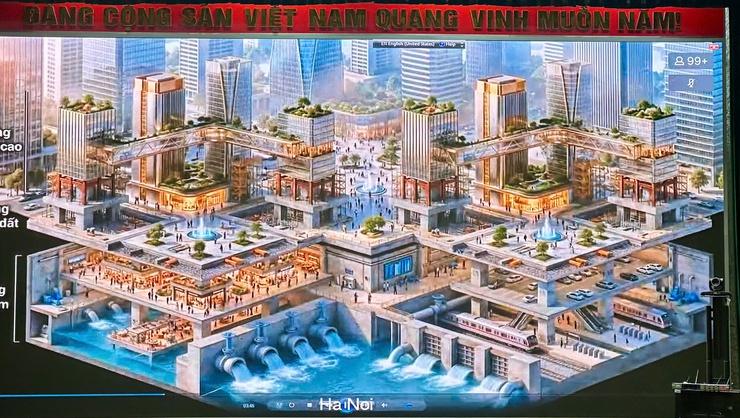 Hà Nội lấy ý kiến các sở, ngành và 126 xã, phường đối với Quy hoạch Tổng thể Thủ đô tầm nhìn 100 năm- Ảnh 1.