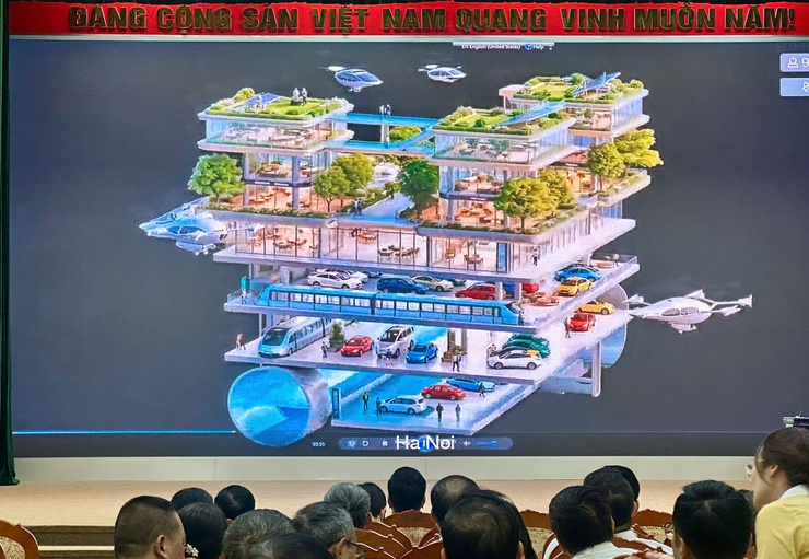 Hà Nội lấy ý kiến các sở, ngành và 126 xã, phường đối với Quy hoạch Tổng thể Thủ đô tầm nhìn 100 năm- Ảnh 2.