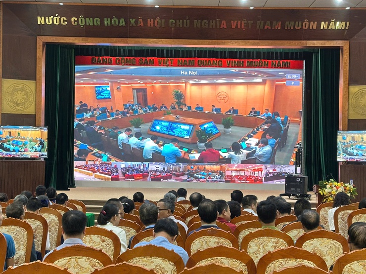 Hà Nội lấy ý kiến các sở, ngành và 126 xã, phường đối với Quy hoạch Tổng thể Thủ đô tầm nhìn 100 năm- Ảnh 8.