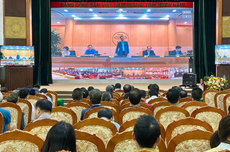 Hà Nội lấy ý kiến các sở, ngành và 126 xã, phường đối với Quy hoạch Tổng thể Thủ đô tầm nhìn 100 năm- Ảnh 11.