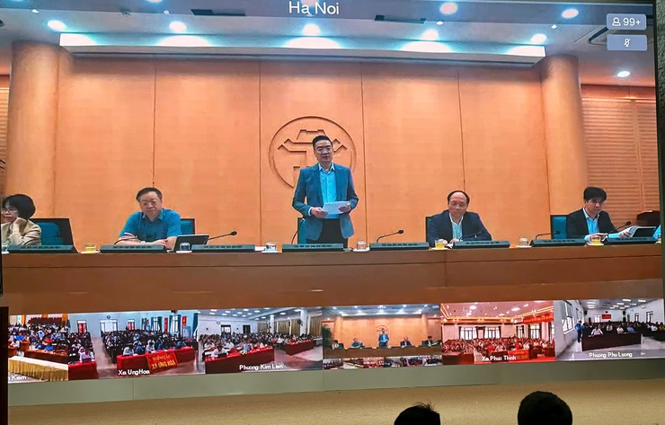 Hà Nội lấy ý kiến các sở, ngành và 126 xã, phường đối với Quy hoạch Tổng thể Thủ đô tầm nhìn 100 năm- Ảnh 7.