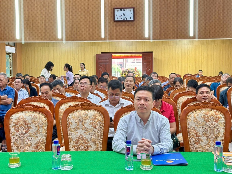 Hà Nội lấy ý kiến các sở, ngành và 126 xã, phường đối với Quy hoạch Tổng thể Thủ đô tầm nhìn 100 năm- Ảnh 13.