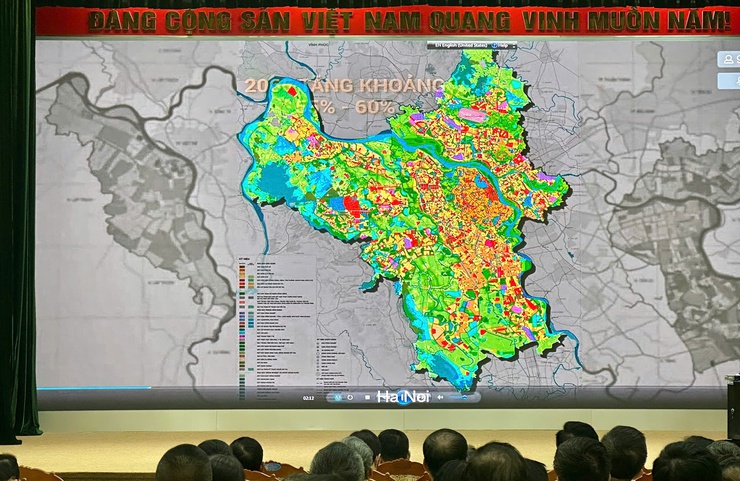 Hà Nội lấy ý kiến các sở, ngành và 126 xã, phường đối với Quy hoạch Tổng thể Thủ đô tầm nhìn 100 năm- Ảnh 14.