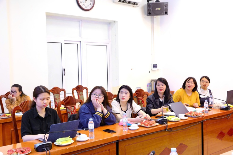 ỦY BAN NHÂN DÂN XÃ THƯ LÂM TỔ CHỨC HỘI NGHỊ TỌA ĐÀM VỀ MÔ HÌNH TOUR TRẢI NGHIỆM VĂN HÓA TẠI LÀNG RỐI ĐÀO THỤC- Ảnh 5.