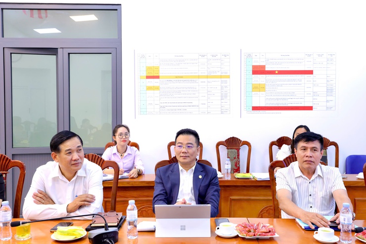 ỦY BAN NHÂN DÂN XÃ THƯ LÂM TỔ CHỨC HỘI NGHỊ TỌA ĐÀM VỀ MÔ HÌNH TOUR TRẢI NGHIỆM VĂN HÓA TẠI LÀNG RỐI ĐÀO THỤC- Ảnh 1.