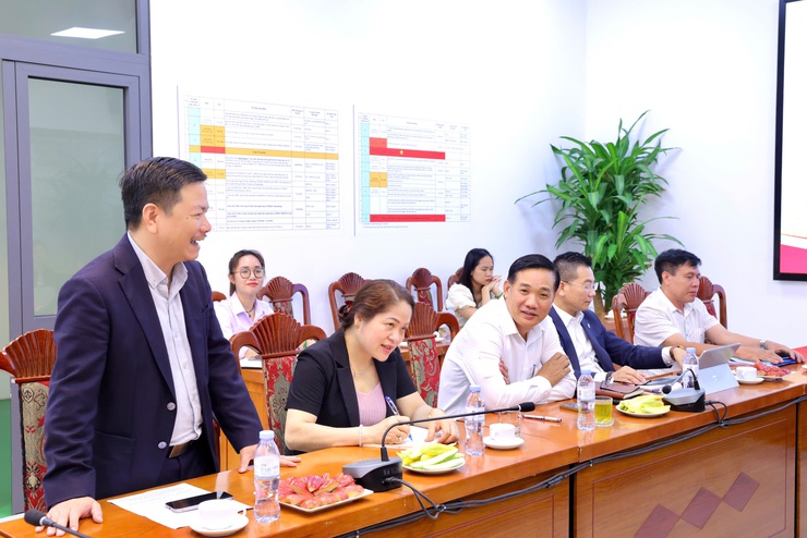 ỦY BAN NHÂN DÂN XÃ THƯ LÂM TỔ CHỨC HỘI NGHỊ TỌA ĐÀM VỀ MÔ HÌNH TOUR TRẢI NGHIỆM VĂN HÓA TẠI LÀNG RỐI ĐÀO THỤC- Ảnh 2.