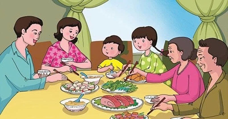 Triển khai hưởng ứng Cuộc thi viết "Bữa cơm gia đình ấm áp yêu thương"- Ảnh 1.