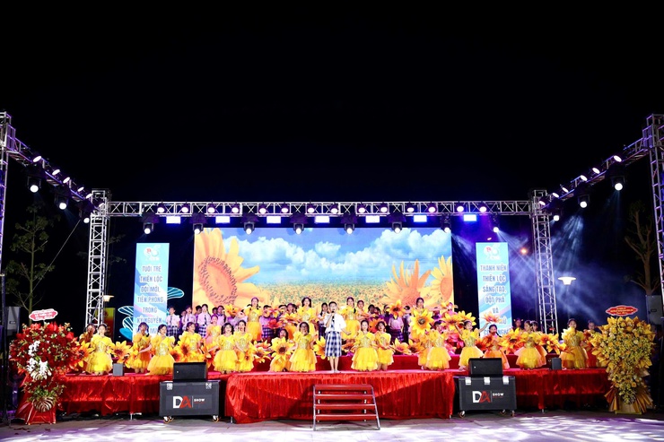 Chương trình nghệ thuật "Tuổi trẻ Thiên Lộc – 95 năm tự hào và khát vọng"- Ảnh 9.