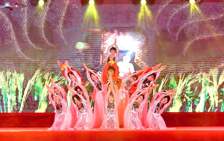 Chương trình nghệ thuật "Tuổi trẻ Thiên Lộc – 95 năm tự hào và khát vọng"- Ảnh 8.