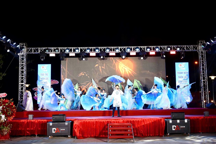 Chương trình nghệ thuật "Tuổi trẻ Thiên Lộc – 95 năm tự hào và khát vọng"- Ảnh 7.