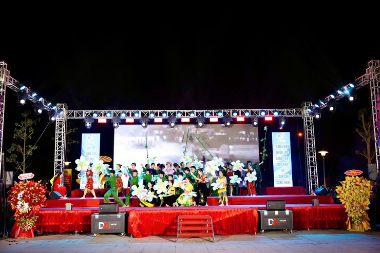 Chương trình nghệ thuật "Tuổi trẻ Thiên Lộc – 95 năm tự hào và khát vọng"- Ảnh 6.