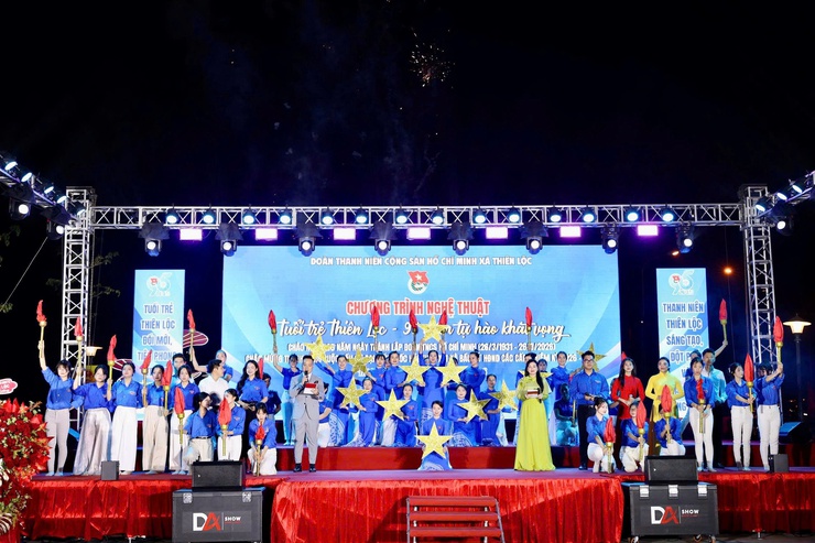 Chương trình nghệ thuật "Tuổi trẻ Thiên Lộc – 95 năm tự hào và khát vọng"- Ảnh 4.