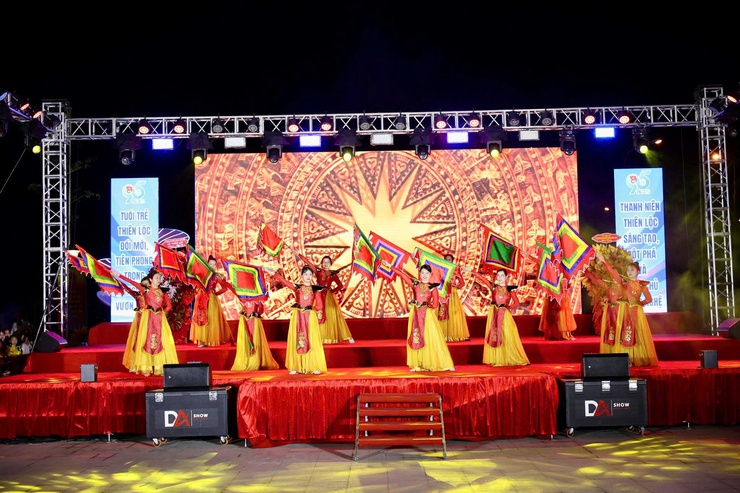 Chương trình nghệ thuật "Tuổi trẻ Thiên Lộc – 95 năm tự hào và khát vọng"- Ảnh 5.
