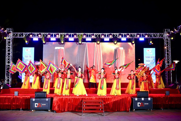 Chương trình nghệ thuật "Tuổi trẻ Thiên Lộc – 95 năm tự hào và khát vọng"- Ảnh 3.