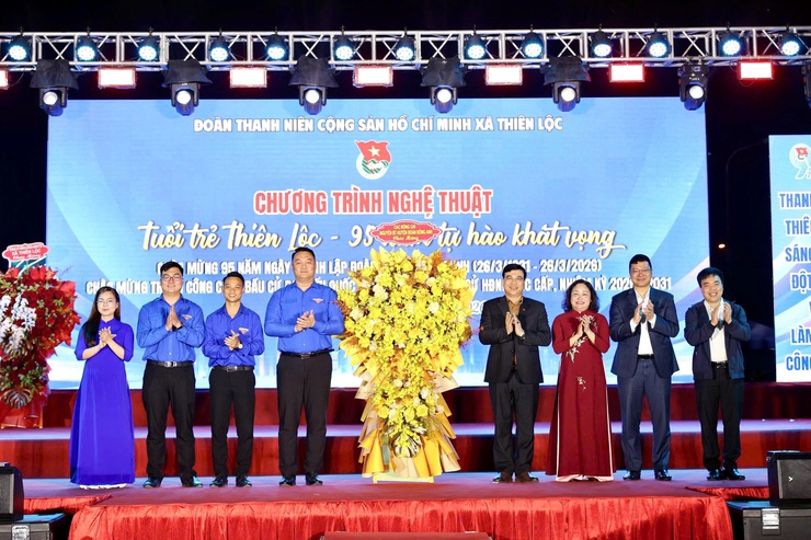 Chương trình nghệ thuật "Tuổi trẻ Thiên Lộc – 95 năm tự hào và khát vọng"- Ảnh 2.