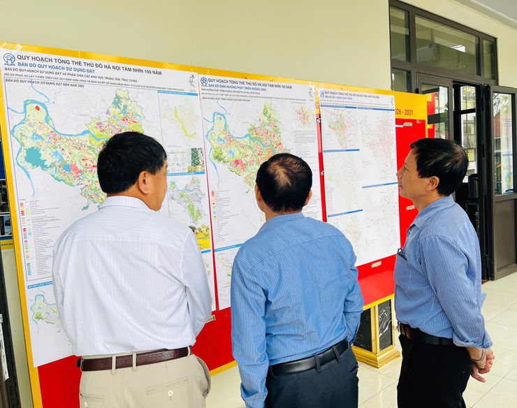 Xã Thiên Lộc tham dự Hội nghị trực tuyến lấy ý kiến đóng góp đối với Quy hoạch tổng thể Thủ đô tầm nhìn 100 năm- Ảnh 19.