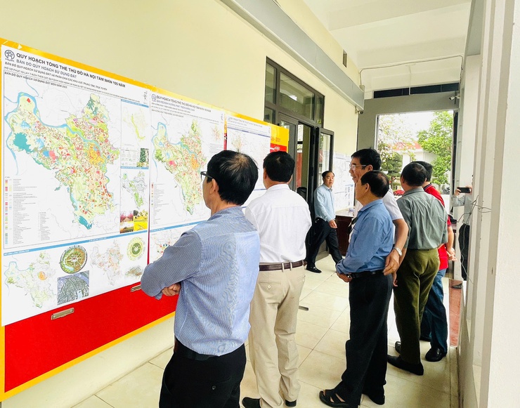 Xã Thiên Lộc tham dự Hội nghị trực tuyến lấy ý kiến đóng góp đối với Quy hoạch tổng thể Thủ đô tầm nhìn 100 năm- Ảnh 18.